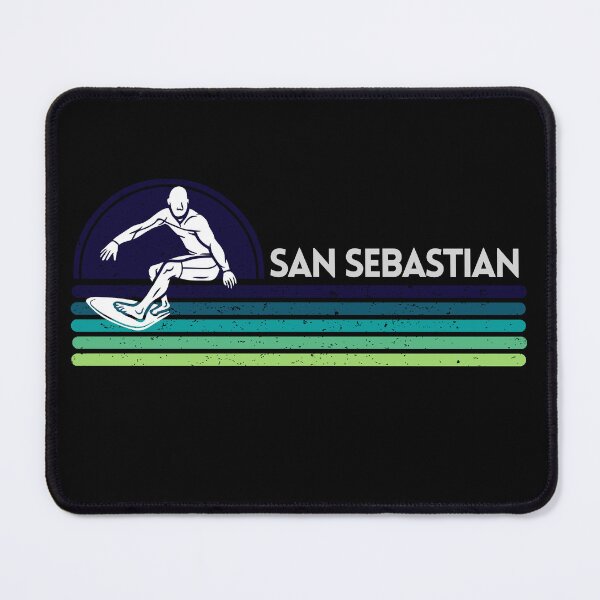 Item preview, san sebastian surf designed and sold by mikoala50.