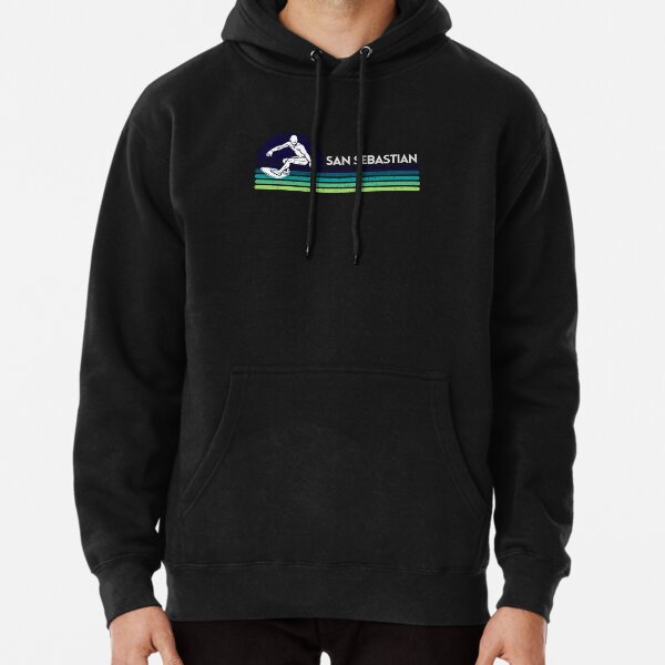 Surfing the basque online country hoodie