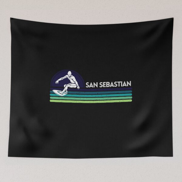 Item preview, san sebastian surf  designed and sold by mikoala50.