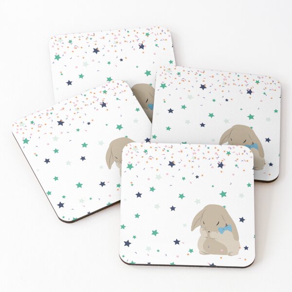 Item preview, Easter Holidays Cute Single Bunny sticker designed and sold by DesignoresLTD.