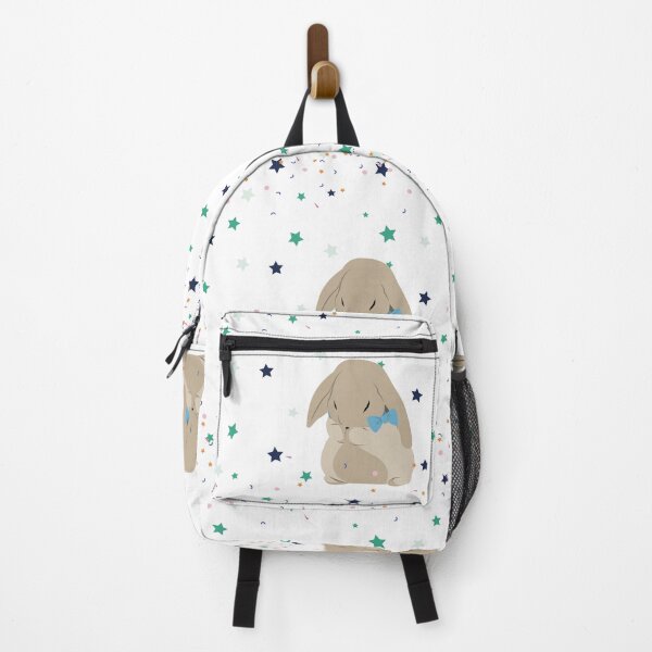 Item preview, Easter Holidays Cute Single Bunny sticker designed and sold by DesignoresLTD.
