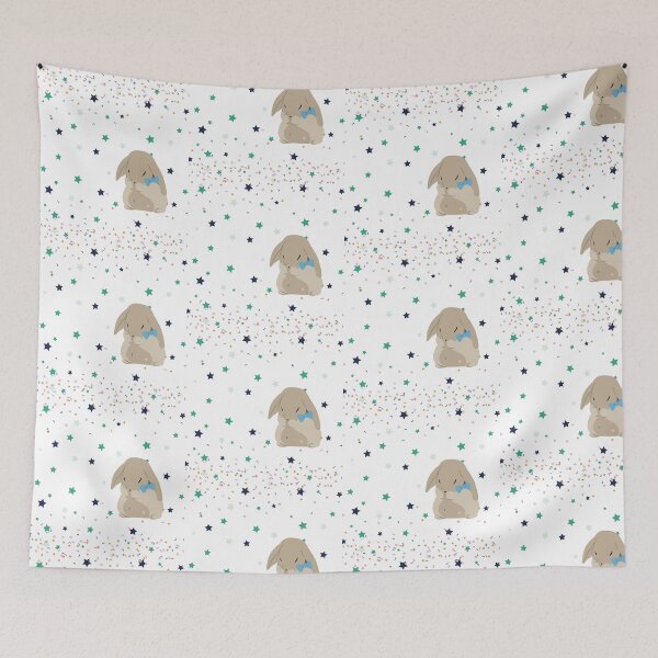 Item preview, Easter Holidays Cute Single Bunny sticker designed and sold by DesignoresLTD.