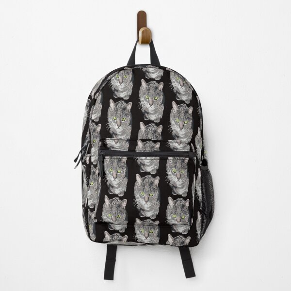 Item preview, Machine Embroidery, Cute Embroidered Kitty Cat for the Cat Lover, Stitch crafting, unique embroidered art designed and sold by RudolphBarnard.