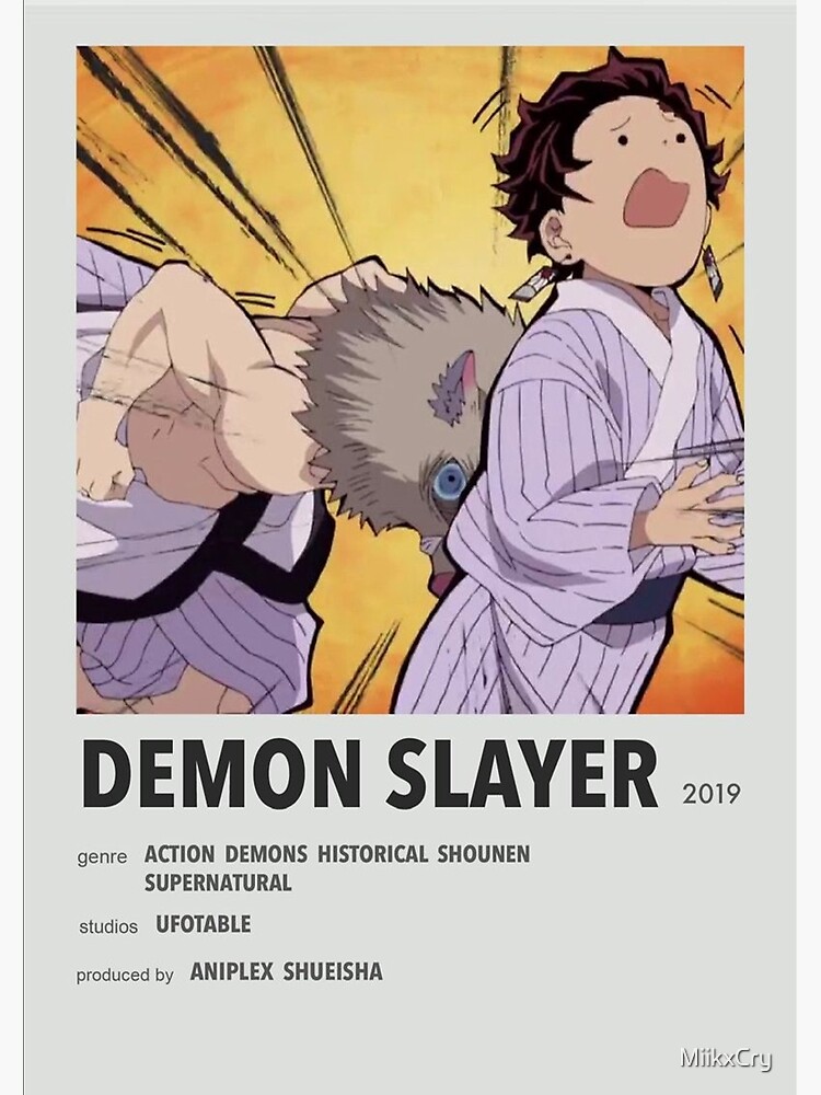 Demon Slayer Poster for Sale by MiikxCry