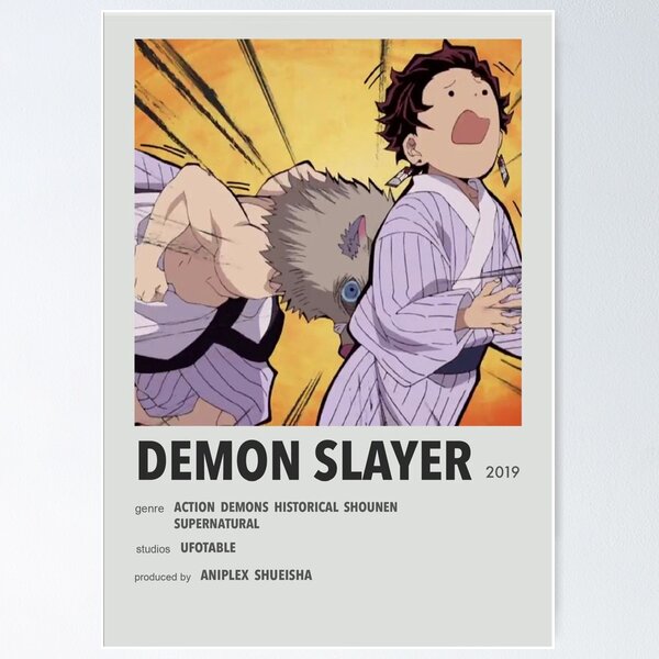 Demon Slayer Movie Posters for Sale