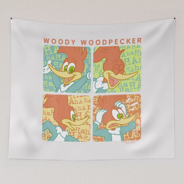 Item preview, The Wood Laughing Panel Graphics  designed and sold by blackcowgirls.