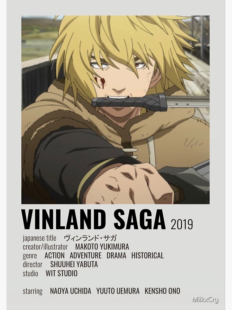 Vinland Saga II Anime Posters Cool Posters for Guys Bedroom Wall Decor (2)  Canvas Wall Art Prints for Wall Decor Room Decor Bedroom Decor Gifts