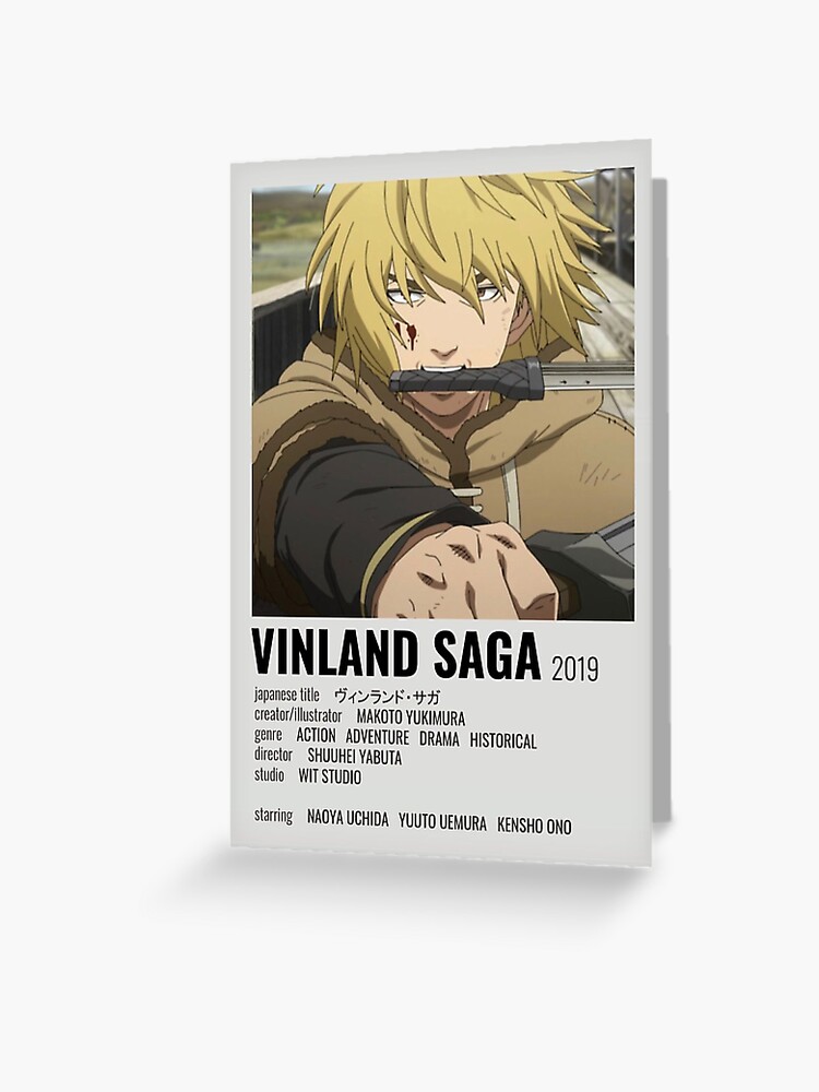 Vinland Saga II Anime Posters Cool Posters for Guys Bedroom Wall Decor (2)  Canvas Wall Art Prints for Wall Decor Room Decor Bedroom Decor Gifts