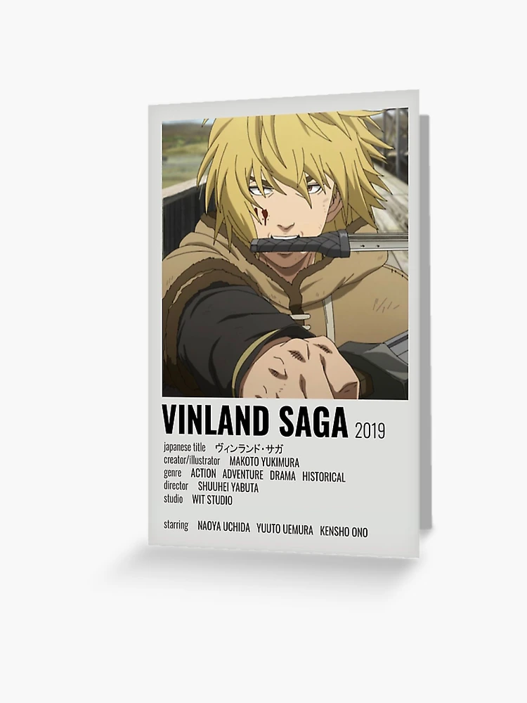 Vinland Saga, s1 10 Greeting Card for Sale by Anime-Nation
