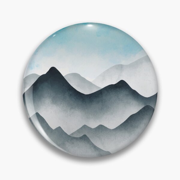 Item preview, Abstract Mountain Art designed and sold by virillanissa.