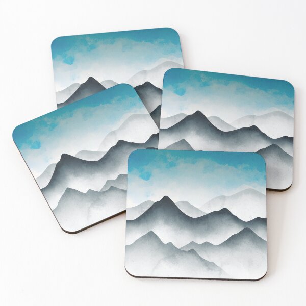 Item preview, Abstract Mountain Art designed and sold by virillanissa.