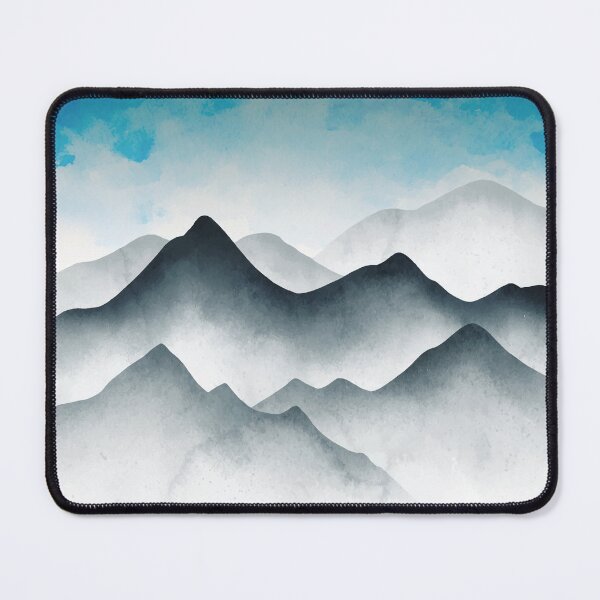 Item preview, Abstract Mountain Art designed and sold by virillanissa.
