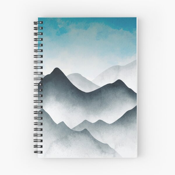 Item preview, Abstract Mountain Art designed and sold by virillanissa.