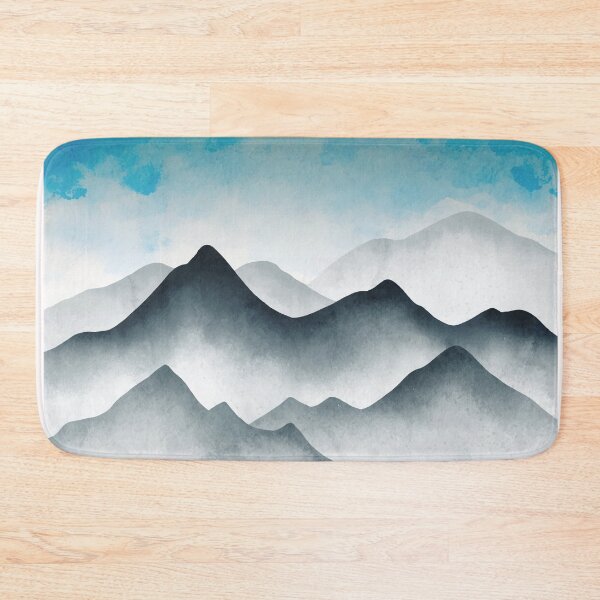 Item preview, Abstract Mountain Art designed and sold by virillanissa.