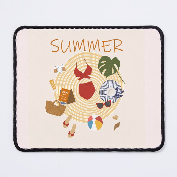 Item preview, Summer Theme Art, Summer Beach Theme Art, Beach Theme Art, Modern Abstract designed and sold by Arty Mimi.