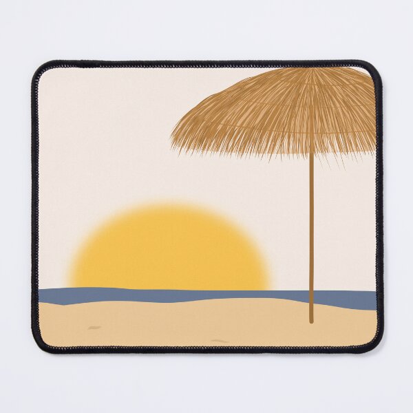 Artikelvorschau, Sun & Sea Art, Sunset Art, Summer Theme Art, Summer Beach Theme Art, Beach Art, Modern Abstract entworfen und verkauft von Arty Mimi.