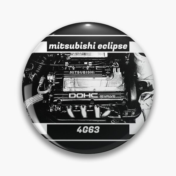 Item preview, MITSUBISHI ECLIPSE D30 ENGINE (Black Version) designed and sold by Cero81.