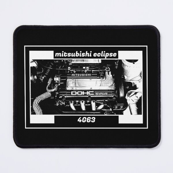 Item preview, MITSUBISHI ECLIPSE D30 ENGINE (Black Version) designed and sold by Cero81.