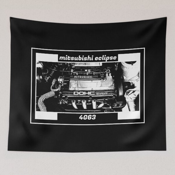 Item preview, MITSUBISHI ECLIPSE D30 ENGINE (Black Version) designed and sold by Cero81.