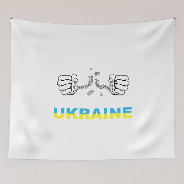 Item preview, Free ukraine - break the chains  designed and sold by Sarashelle.