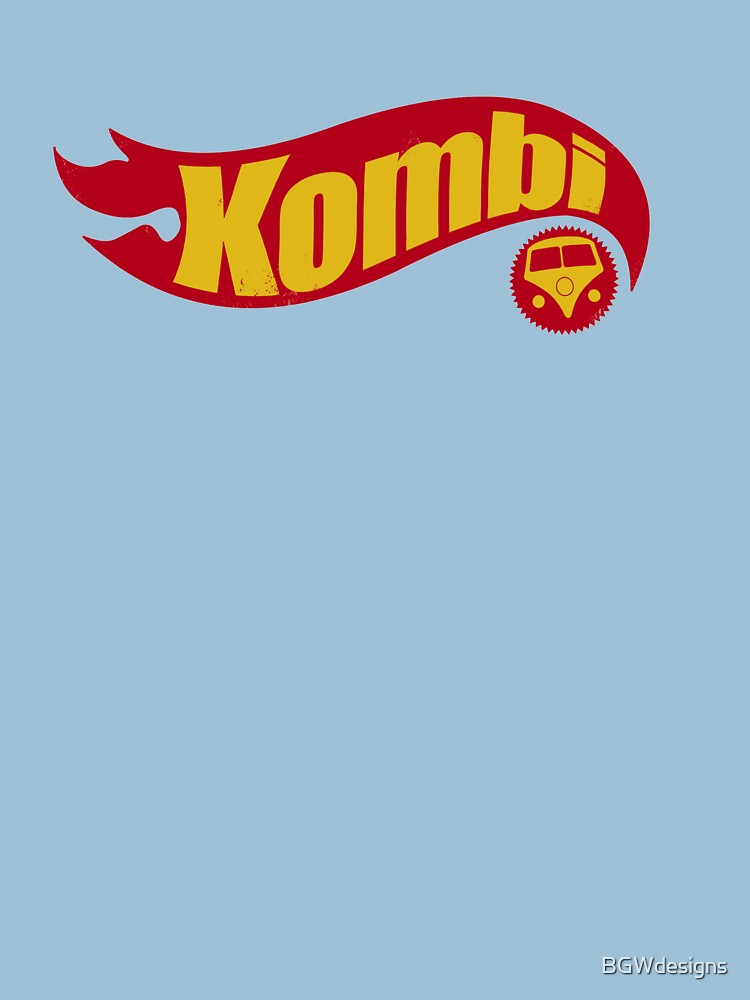 Kombi ruedas calientes de BGWdesigns