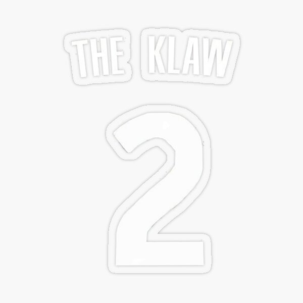 xavierjfong Kawhi Leonard 'The Klaw' Nickname Jersey - Toronto Raptors Long Sleeve T-Shirt