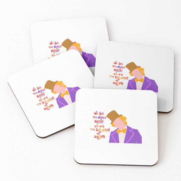 Item preview, We are the Music Makers... We are the Dreamers of Dreams  designed and sold by raouldama.