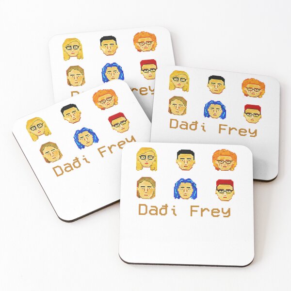 Item preview, Eurovision Song Contest Daði Gagnamagnið Iceland Dadi Freyr Gifts For Birthday designed and sold by Heathcote1980.