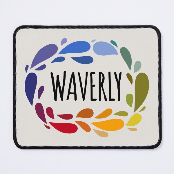 Item preview, Nombre de Waverly Lindo regalo colorido llamado Waverly designed and sold by kindxinn.