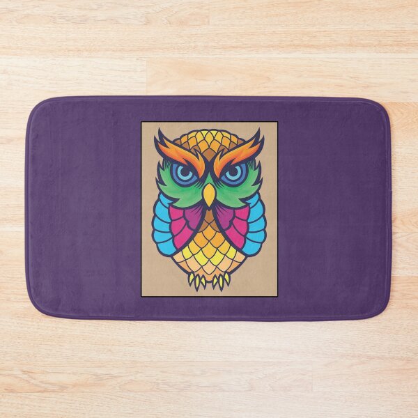 Item preview, Serious Owl Pop Art designed and sold by VitezCrni.
