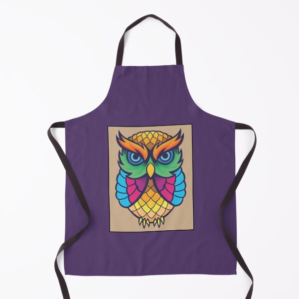 Item preview, Serious Owl Pop Art designed and sold by VitezCrni.