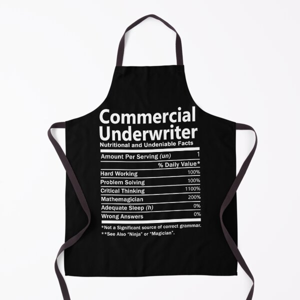 Item preview, Commercial Underwriter T Shirt - Nutrition Factors Job Gift Item Tee designed and sold by rolandchel.