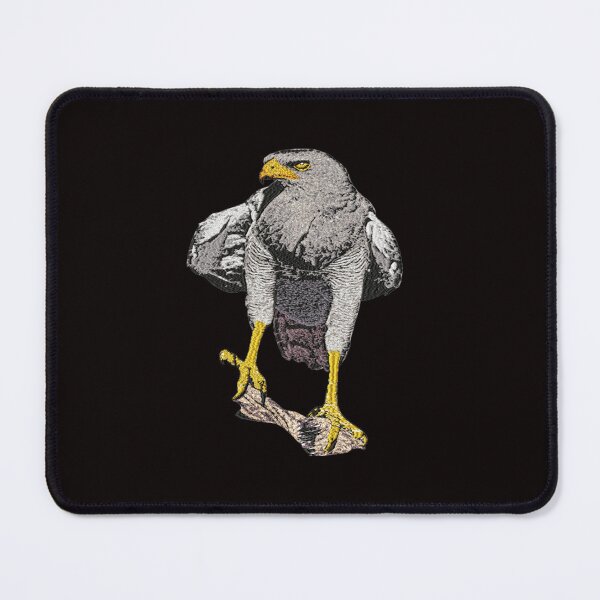 Item preview, Machine embroidery, Exquisitely Embroidered Eagle for the Nature Lover, Stitch crafting, unique embroidered art designed and sold by RudolphBarnard.