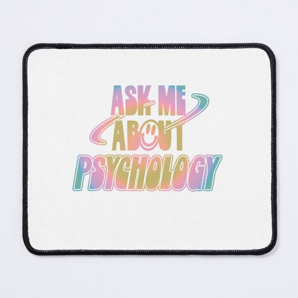 Item preview, Ask Me About Psychology designed and sold by orlumbuspirate.