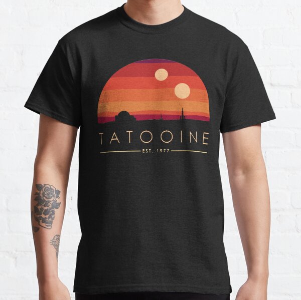 Tatooine est 1977 T-shirt classique