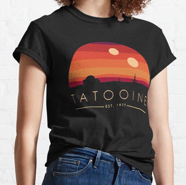 Tatooine est 1977 Classic T-Shirt