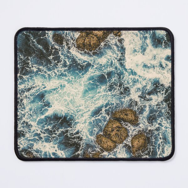Item preview, Ocean Waves Crashing on Rocks Prints, Cards & Posters. designed and sold by Nils Petter Stein.