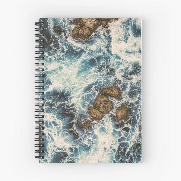 Item preview, Ocean Waves Crashing on Rocks Prints, Cards & Posters. designed and sold by Nils Petter Stein.