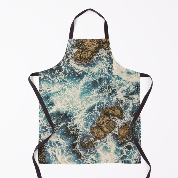 Item preview, Ocean Waves Crashing on Rocks Prints, Cards & Posters. designed and sold by Nils Petter Stein.