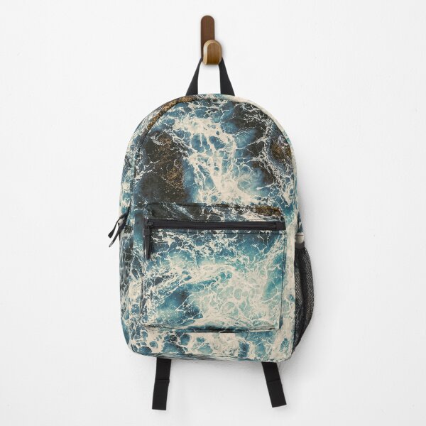 Item preview, Ocean Waves Crashing on Rocks Prints, Cards & Posters. designed and sold by Nils Petter Stein.