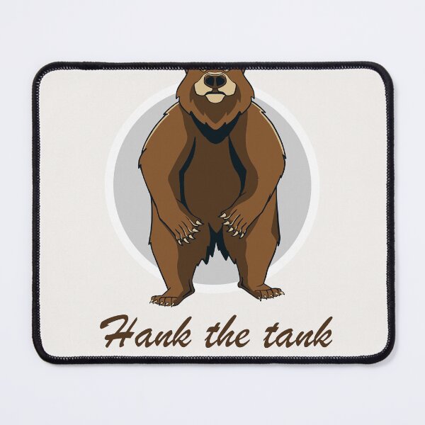 Item preview, Hank the Tank designed and sold by elgharbali.