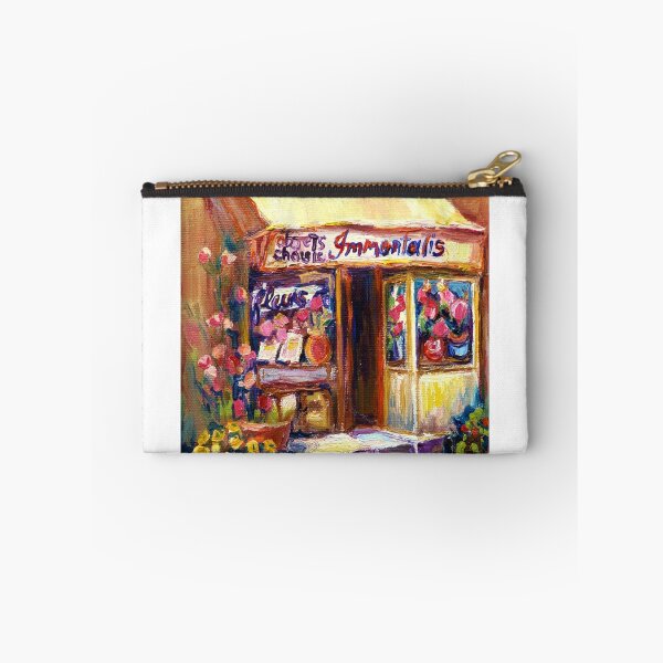 Item preview, BEAUTIFUL FLOWER SHOP CANADIAN PAINTINGS BY CANADIAN ARTIST CAROLE SPANDAU designed and sold by Carole  Spandau.