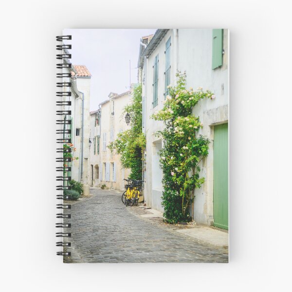 Item preview, alley on ile de Ré designed and sold by FotoMahieu.
