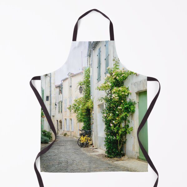 Item preview, alley on ile de Ré designed and sold by FotoMahieu.