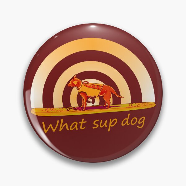 Item preview, What sup dog orange designed and sold by Pauletart.