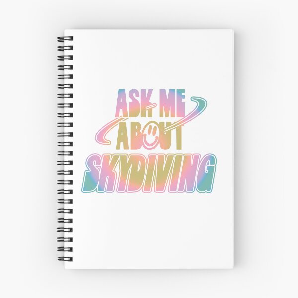 Item preview, Ask Me About Skydiving designed and sold by orlumbuspirate.