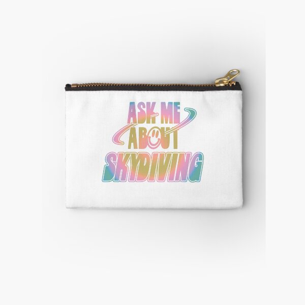 Item preview, Ask Me About Skydiving designed and sold by orlumbuspirate.