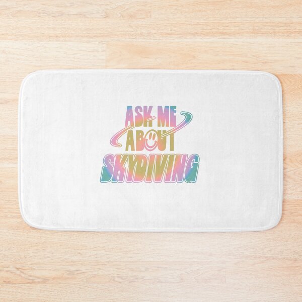 Item preview, Ask Me About Skydiving designed and sold by orlumbuspirate.