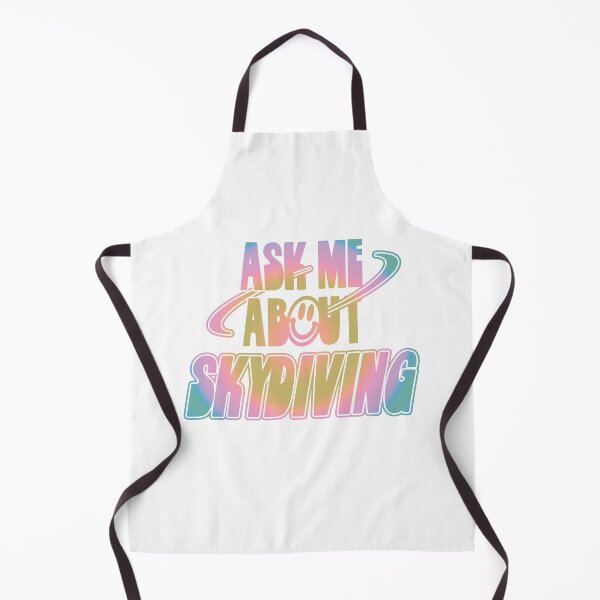 Item preview, Ask Me About Skydiving designed and sold by orlumbuspirate.