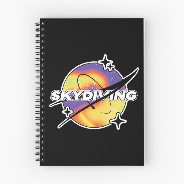 Item preview, Skydiving (Melty Space) designed and sold by orlumbuspirate.